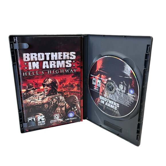 Brothers in Arms Hell's Highway Limited Edition (PC-DVD-2008) Pre-owned - Picture 12 of 13